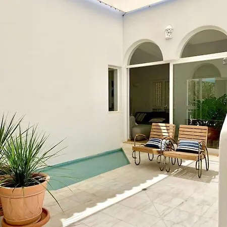 Hébergement de vacances Casa Do Algarve 4 Bedroom Near